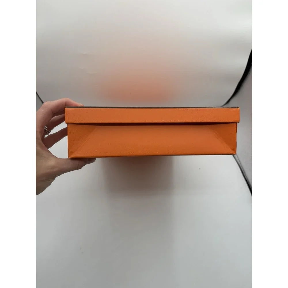 Hermes‎ Authentic Empty Gift box Tissue Ribbon 15